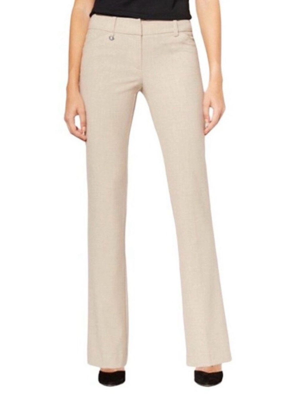 New York & Company Beige Women's Dress Pants, Size 10 Average